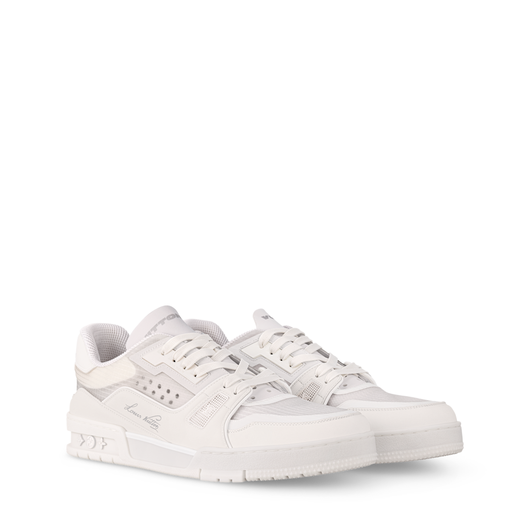 LV Trainer Sneaker - I love you day for him | LOUIS VUITTON